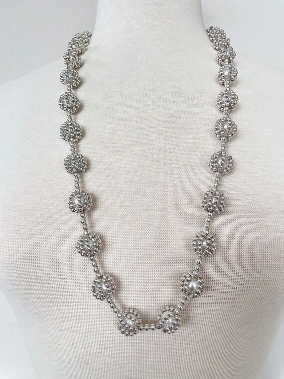 Vintage bead necklace - image 6