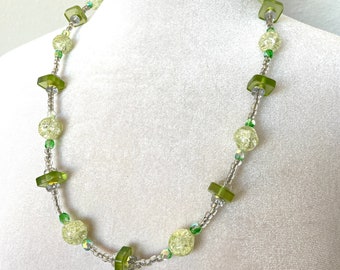 Vintage bead necklace