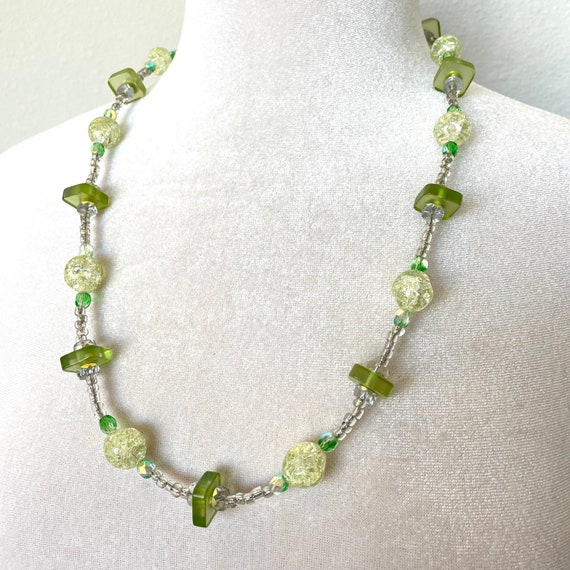 Vintage bead necklace - image 1