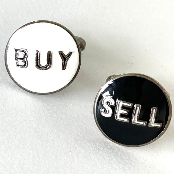Buy Sell Cufflinks Gem