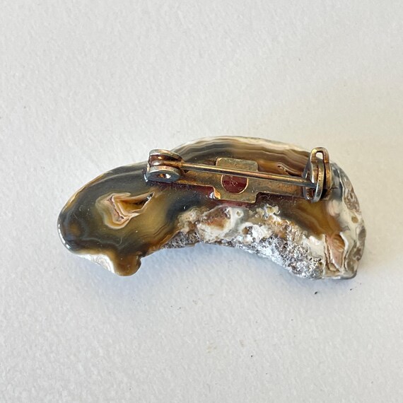 Natural Agate Slice Pin - image 7