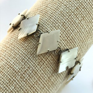 Vintage mother of pearl bracelet