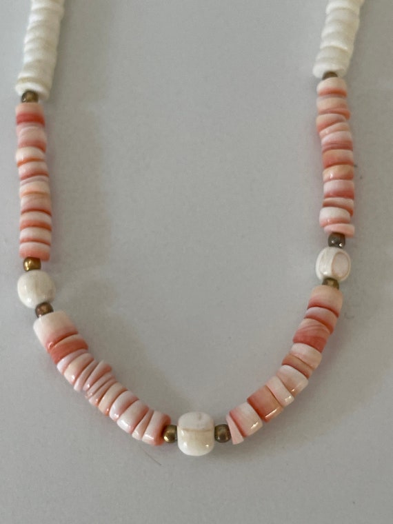 Vintage bead necklace - image 6