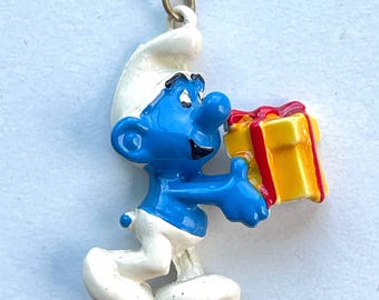 Birthday Smurf Necklace