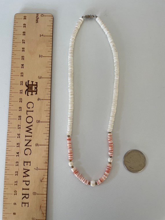 Vintage bead necklace - image 4