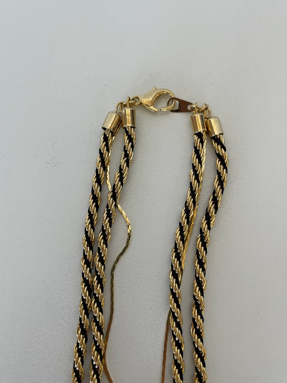 Multi strand necklace - image 3