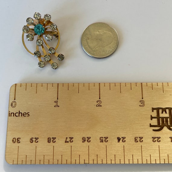 Vintage brooch pendant - image 5