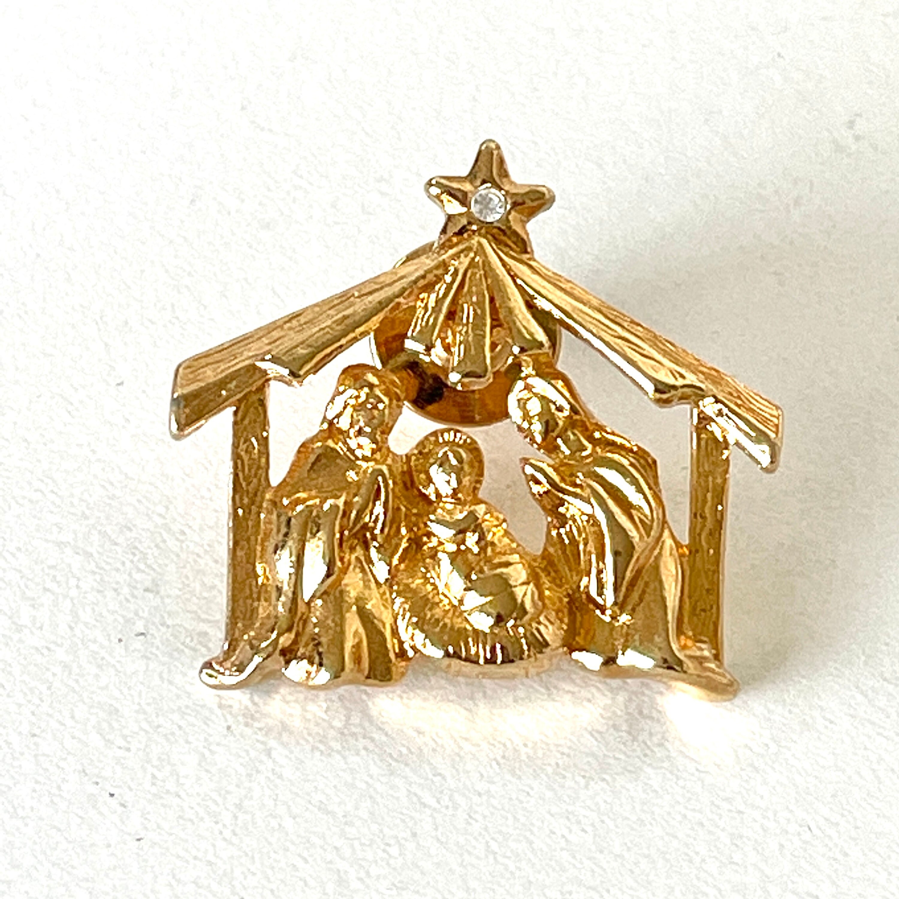 The Virgin Mary Pin