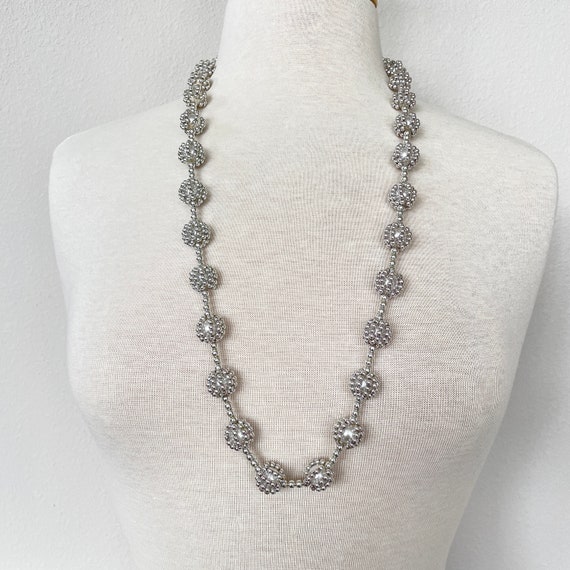 Vintage bead necklace - image 10
