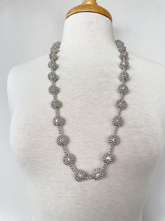 Vintage bead necklace - image 5