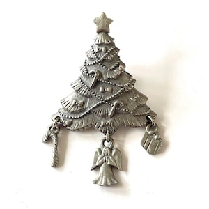 Christmas Tree Charm Pin