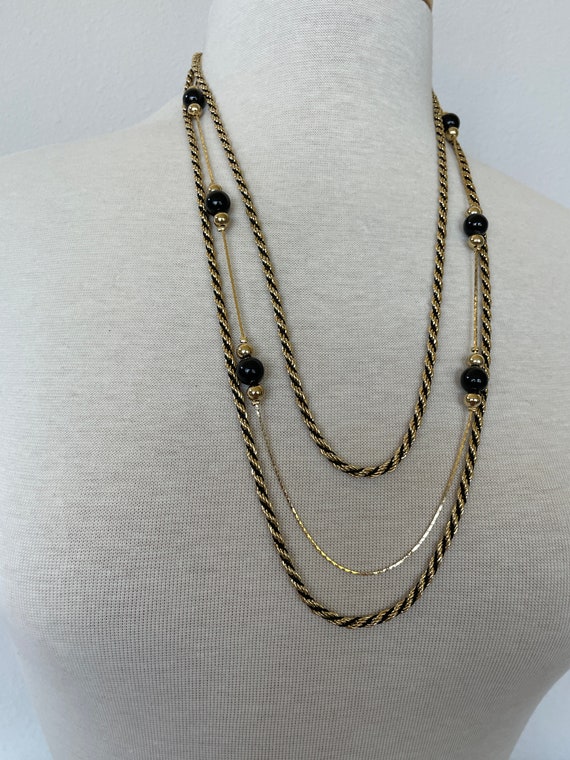 Multi strand necklace - image 6