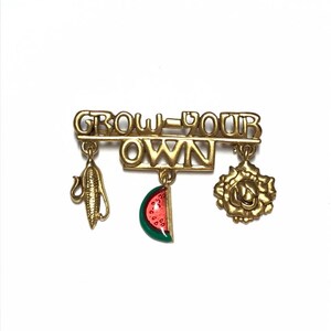 Grow your own charm brooch by Danecraft