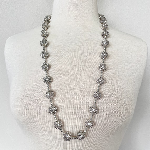 Vintage bead necklace - image 3