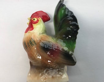 Vintage Japanese Rooster Shaker