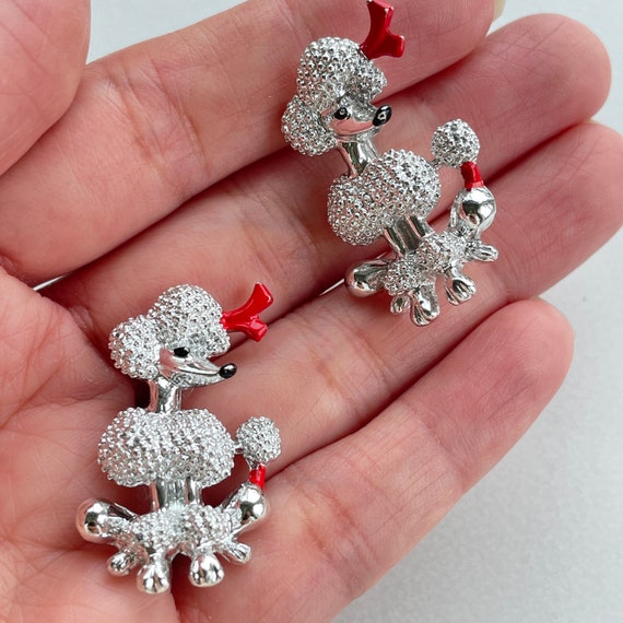 Poodle scatter pins - image 2