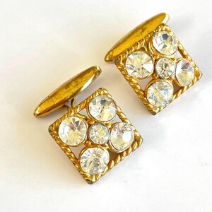 Rare Paul Sargent Cufflinks