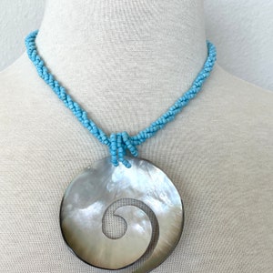 Mother of pearl necklace