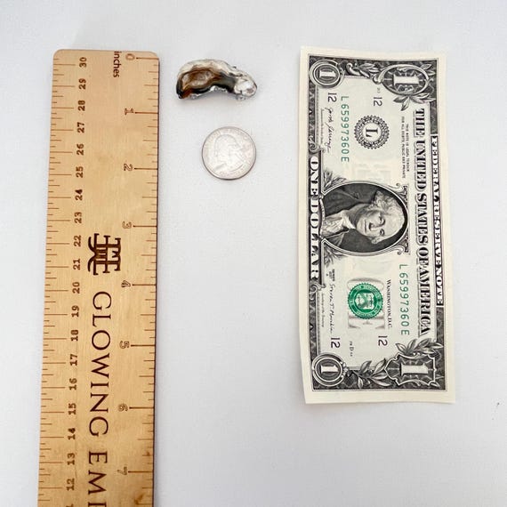 Natural Agate Slice Pin - image 10