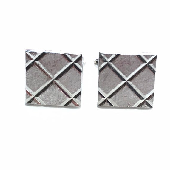 Silver Shield Cufflinks - image 8