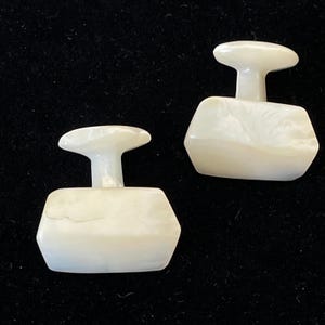 Antique Mother of pearl cufflinks