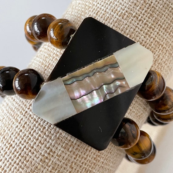 Tigers eye bracelet