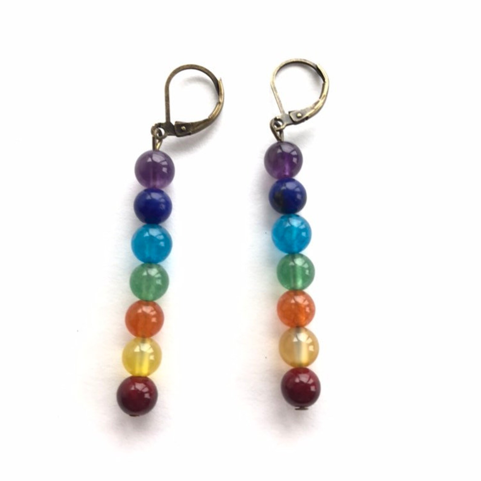 Chakra Earrings Etsy