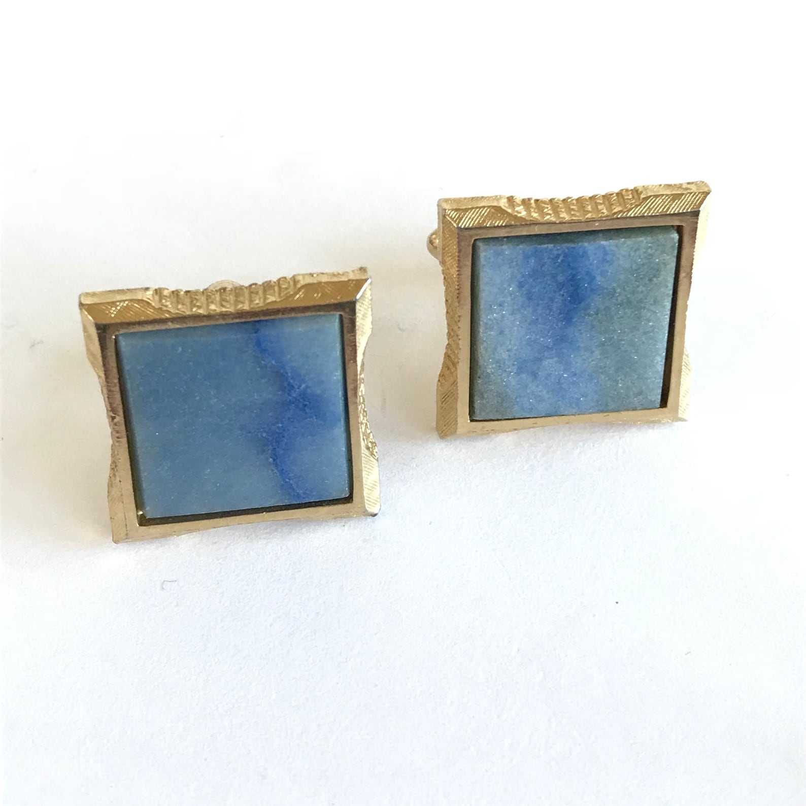Vintage Dante Cufflinks and Tie Pin Set Etsy