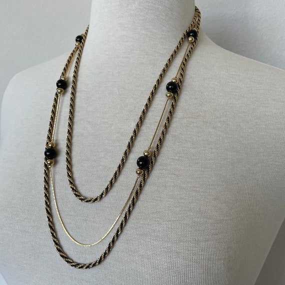 Multi strand necklace - image 9