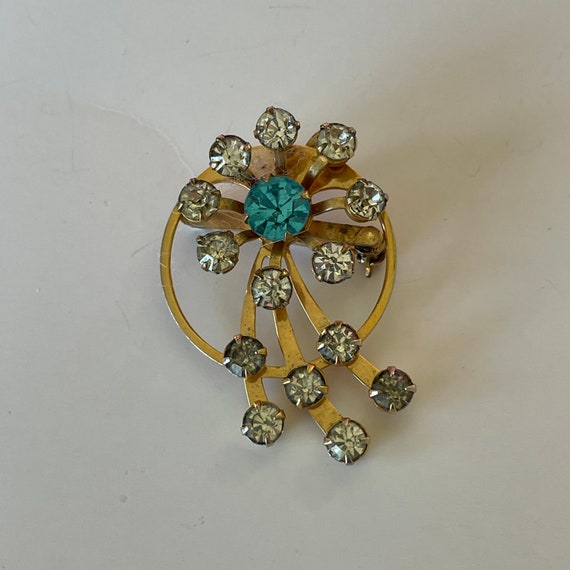 Vintage brooch pendant - image 4