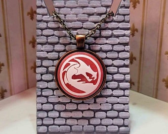 High Court Pendants: Ash (Antique Bronze chain - 18" & 24")