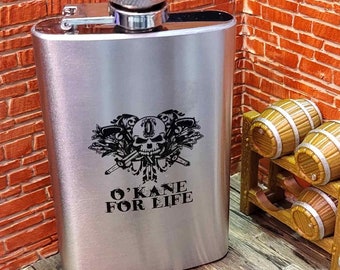 Large O'Kane Flask (4 oz)
