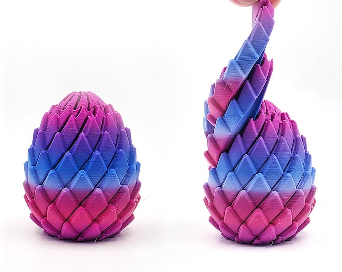 Dragon Egg Fidget Toy (Dreamy Dusk)