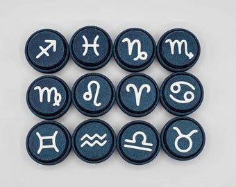 Zodiac Sign Fidget Clickers