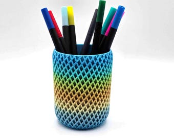 Diamond Pen Cup (Beach)