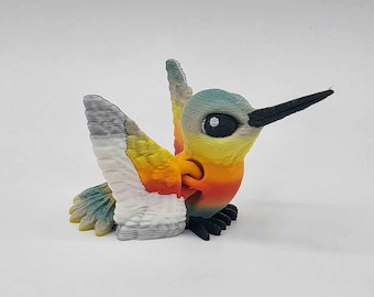Hummingbird Desk Friend (Desert Sunset)