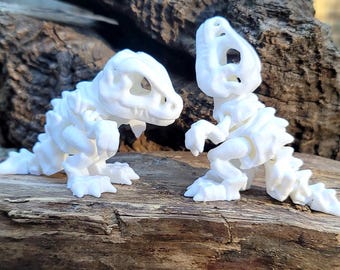 T-Rex Skeleton (Keychain)