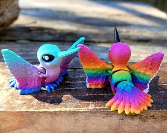 Hummingbird Desk Friend