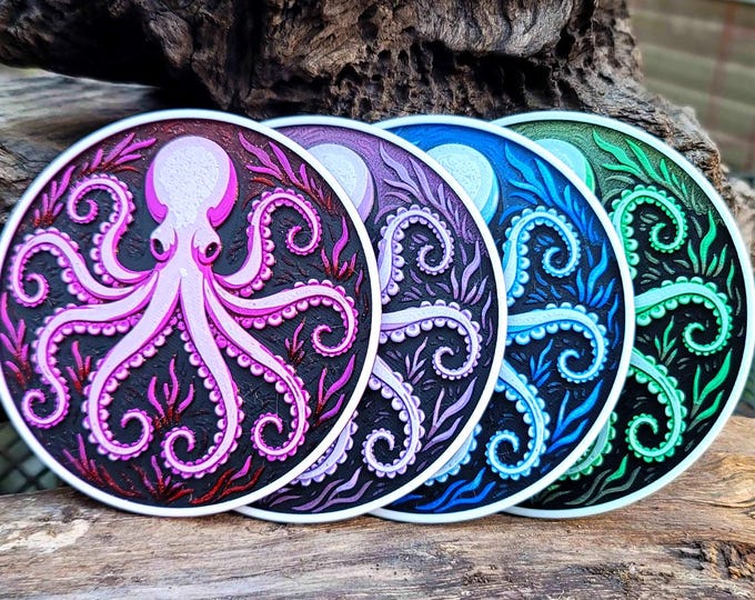 Kraken Coaster Set