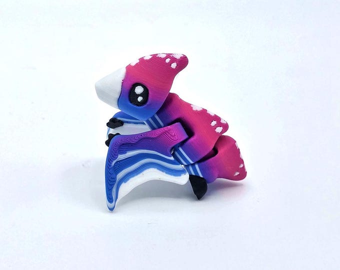 Dreamy Dusk Pterodactyl Desk Friend