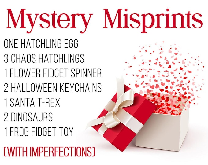 Mystery Misprints Surprise Box