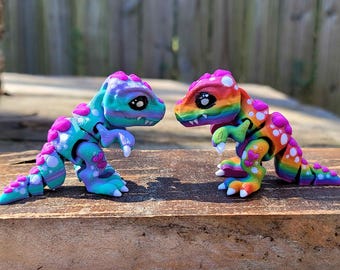 Heart T-Rex Desk Friend