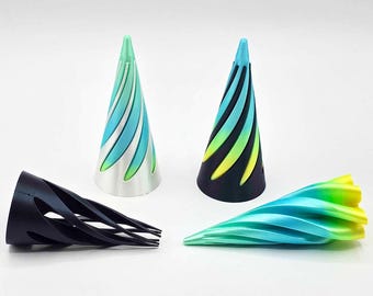 Vortex Optical Illusion Fidget Toy (Lemon & Lime)