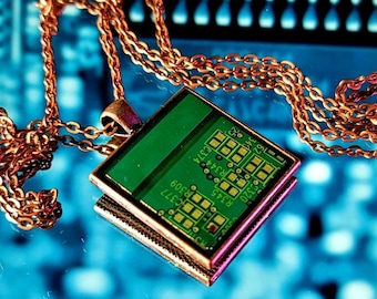 Maya's Mercenary Librarians Necklace (24 inch copper-plated chain)