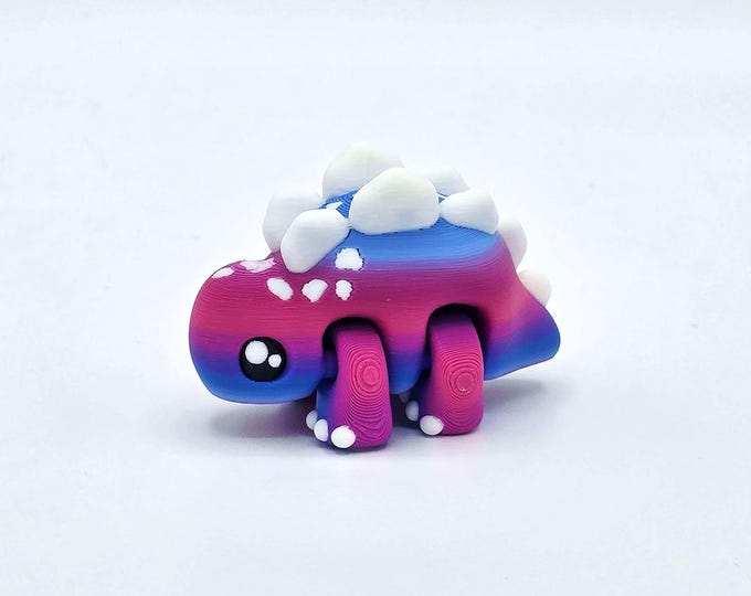 Dreamy Dusk Stegosaurus Desk Friend