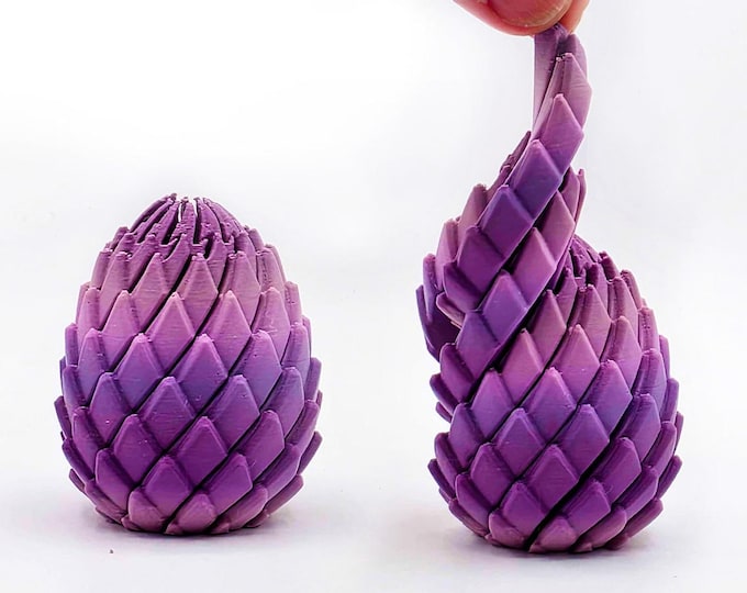 Dragon Egg Fidget Toy (Purple Gradient)