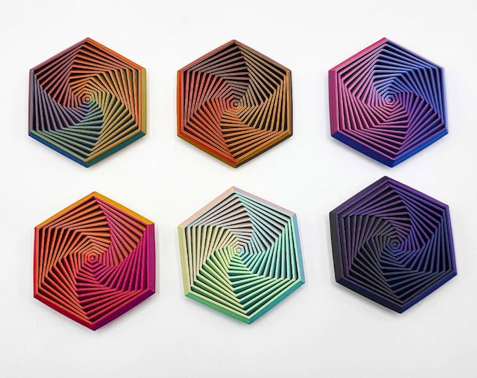 Featured listing image: Small Hex Fidget Bundle