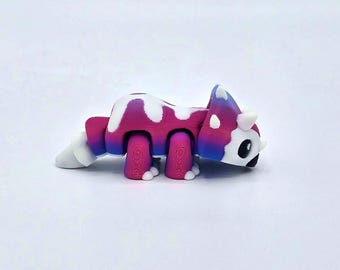 Dreamy Dusk Triceratops Desk Friend