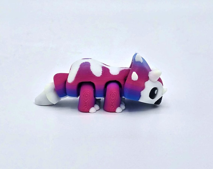 Dreamy Dusk Triceratops Desk Friend