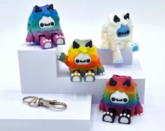 Yeti Keychain Friend